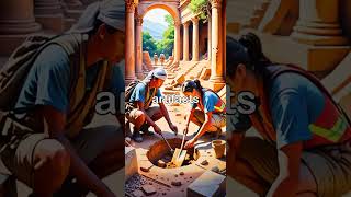 The Hunt for Ancient History’s Lost Treasures | Myth Hunters #historyshorts #truehistory #history 🔍✨