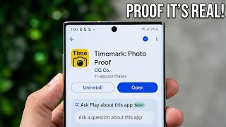 How to Use Timemark App | How to Use Timemark Photo Proof App | Time mark Photo  Proof Tutorial 2026 screenshot 5