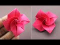 Origami Rose | Easy Paper Roses Making | Simple Paper Flower