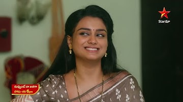 Nuvvunte Naa Jathagaa Promo | 10th Oct 2025 | Mon - Sat at 6 PM | Star Maa Serials | Star Maa