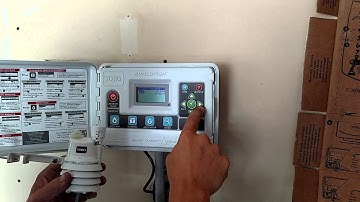 Installing and programming Toro EVOLUTION controller MN