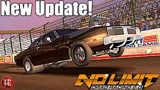 No Limit Drag Racing 2.0 NEW UPDATE! Building Dom's F&F DODGE CHARGER! screenshot 3