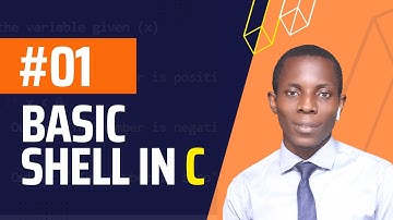 Building a Simple Shell in C #1 - How the Shell works |  Brainstorming Session