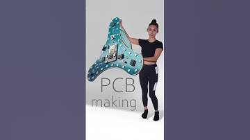 Make professional PCB at home - wegstr #cnc  #pcb homemade  #pcb making #pcb prototyping