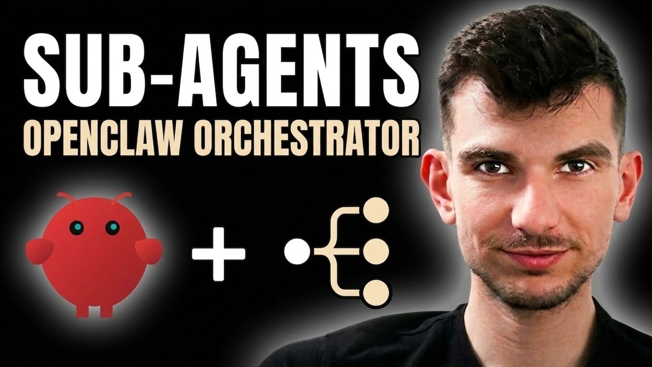 How to Build Sub-Agents in OpenClaw (Full Guide) - YouTube