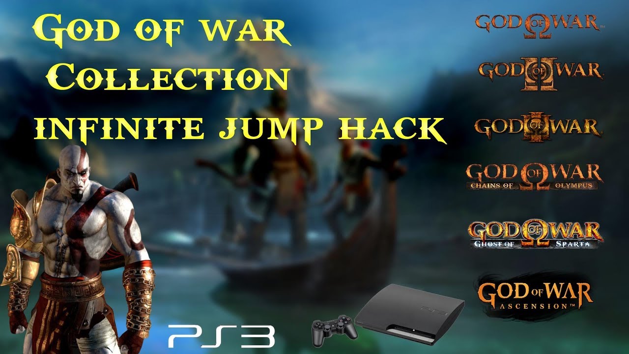 God of war Collection infinite jump hack 