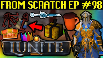 GETTING THESE GAINS!! FROM SCRATCH WITH AN EXECUTION TWISTED BOW EP #98 - Lunite (RSPS)