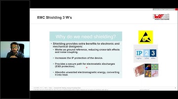 Würth Elektronik Presents: Advanced EMC Shielding; Grounding Edition