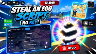 Steal an Egg Script - NO KEY | Auto Steal Egg, God Mode, Instant Steal, Auto Rift Event, Undetected! screenshot 1