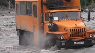 Russian Trucks don't need Bridges | pt.#1 | Meanwhile in RUSSIA Compilation | MIR 2015