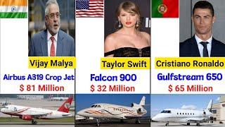 Private Jets - $20,000,000 to $500,000,000 \/ Private Jet Price Comparison 2024