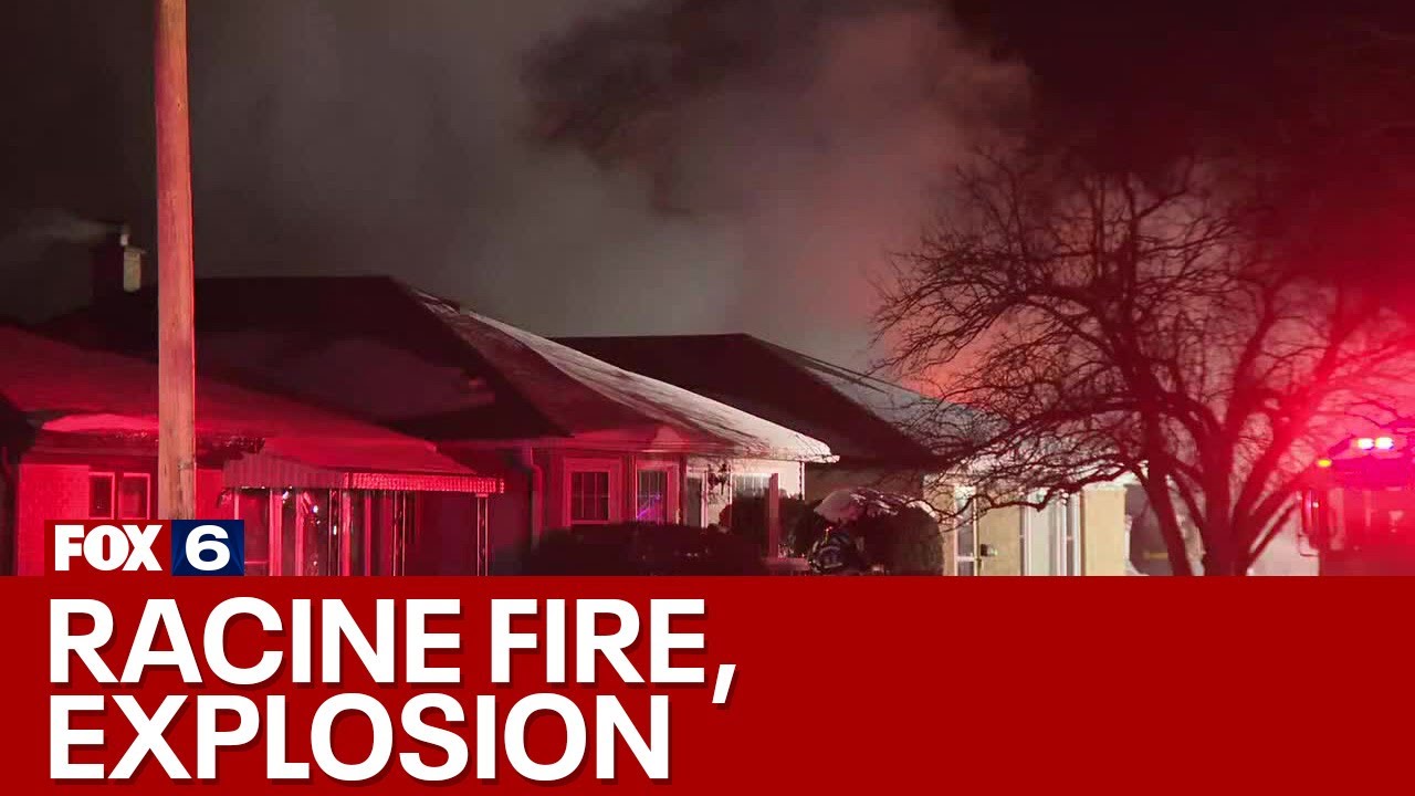Racine house fire, neighbors respond | FOX6 News Milwaukee - YouTube