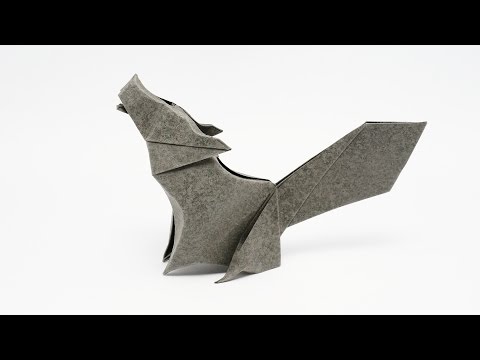 ORIGAMI WOLF (Jo Nakashima & Camila Zeymer)