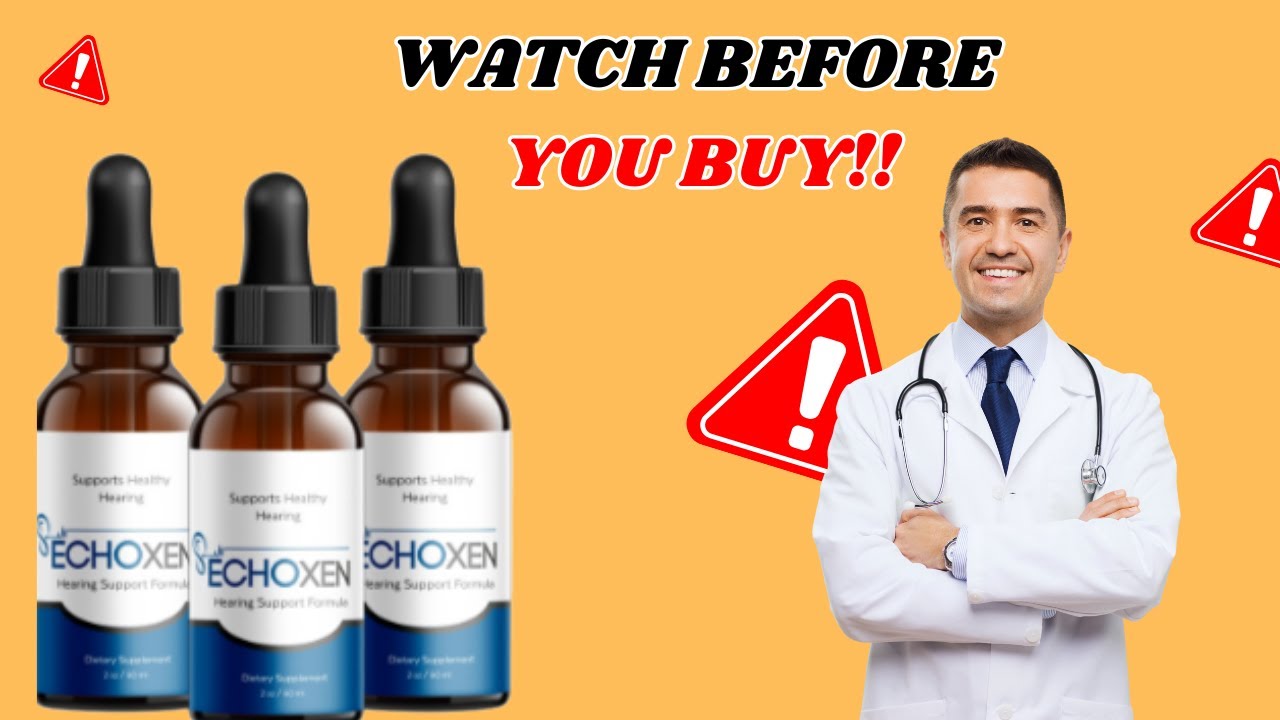 Echoxen Supplement Review (ALERT!) ⚠️ Does It Actually Work? Watch Before You Buy
