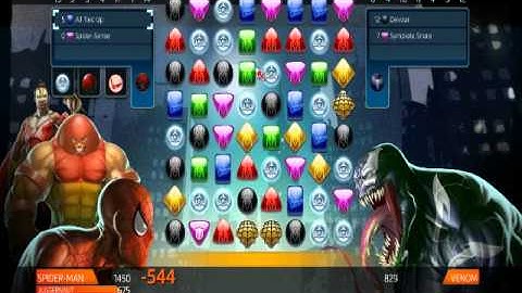 Marvel Puzzle Quest part 2