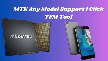 Factory Reset/Frp Done MTK Any Model Support 1 Click TFM Tool