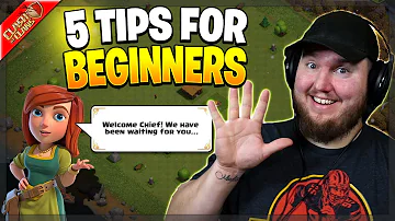 5 Tips for NEW Players in Clash of Clans!