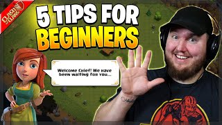 5 Tips for NEW Players in Clash of Clans! screenshot 5