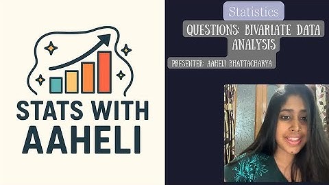 Statistics Unit 3— ALL Problems Solved Step-by-Step | 1st Sem Exam Ready!