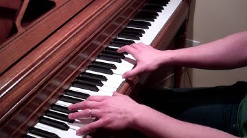 First 100 digits of PI set to music