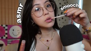 Asmr 1 Hour Of Lipgloss Application, Tapping, Kisses, And Mouth Sounds Looped