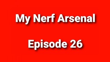 My Nerf Arsenal | Episode 26 | Cleaning Up Darts