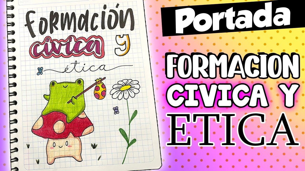 La mejor portada de FORMACION CIVICA Y ETICA - thptnganamst.edu.vn