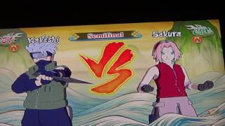 Kakashu El Ninja Que Copia - Torneo - Naruto
