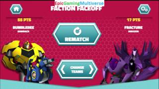 Bumblebee VS Fracture The Decepticon In A Transformers Robots in Disguise Faction Faceoff Match screenshot 5