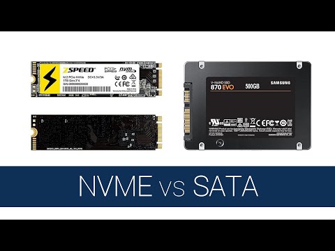 Video: PCIe atau SATA SSD yang manakah lebih pantas?