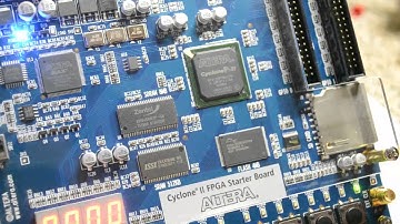 Altera Cyclone II FPGA Starter Board