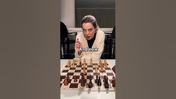 Have you seen this chess trap in Queen