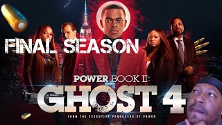 Power Book 2: Ghost | Official Trailer | Season 4 | Reaction Video!