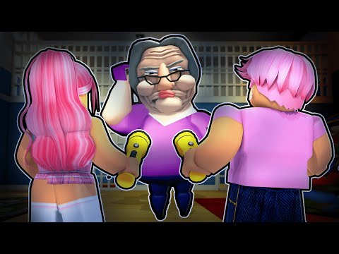 FUGINDO DA VÉIA DO BERÇÁRIO! | ROBLOX | Bettys Nursery 2 Horror Escape
