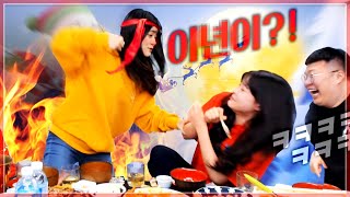 SUB) Why Do KOREA Women Fight When They Get Drunk?