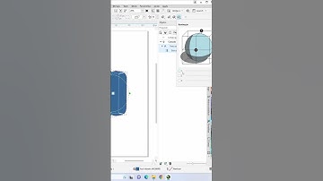 EFEITO 3D no CorelDRAW #shorts
