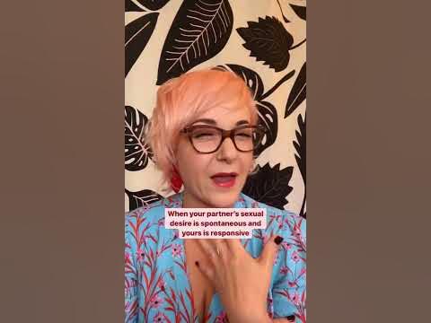85% of women have responsive desire, meaning something needs to GET us