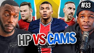 HARRY PINERO VS CULTURE CAMS - ALL TIME UCL DRAFT EXCL REAL MADRID & BARCELONA | Inside Scoop EP 33