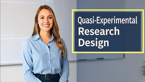 Quasi-Experimental Research Design Explained | Easy Guide for Students 🔍📊