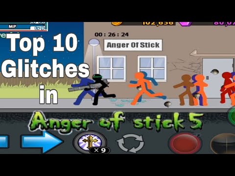 Top 10 glitches in Anger of stick 5