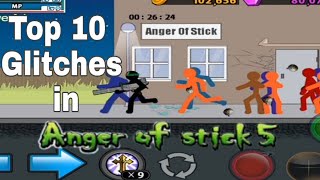 Top 10 glitches in Anger of stick 5 screenshot 2