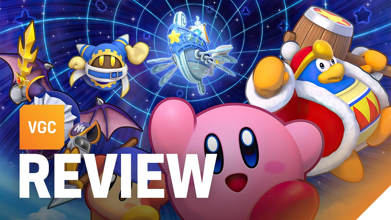 Kirby's Return to Dream Land Deluxe Review - Vooks