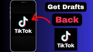 How To Get Drafts Back After Deleting Tiktok 2025
