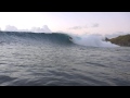 Nice Barrel at Honolua Bay