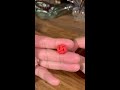 小さな薔薇の玉結び♪ローズボタンノット！