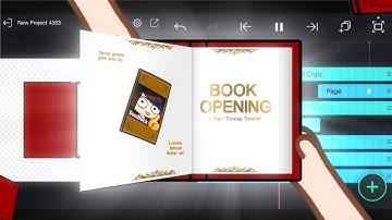 Book Opening & Page Turning Tutorial in Alight Motion