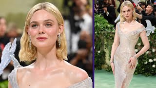 Elle Fanning's 2024 Met Gala Look Is Made of Resin! by Entertainment Tonight 5,385 views 1 day ago 1 minute, 1 second