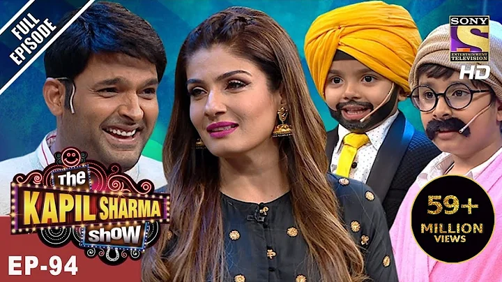 The Kapil Sharma Show - दी कपिल शर्मा शो-Ep-94-Raveena Tandon In Kapil's Show - 1st Apr 2017 - DayDayNews