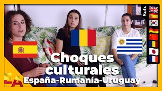 Choques culturales España-Rumanía-Uruguay [