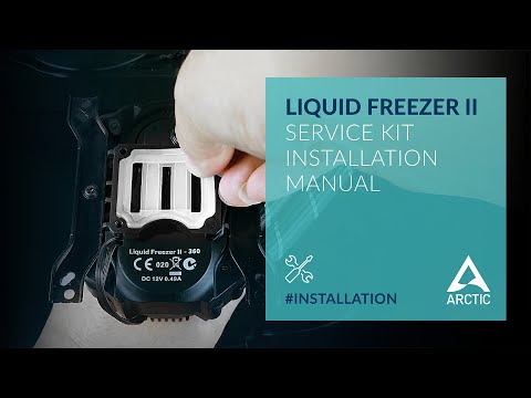 Liquid Freezer II  – Service Kit  – Installation Manual